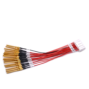 Konektor Multi-Pin PHSD2.0-2 Kustom dengan Kepala Bullet dan Kabel Tembaga untuk Papan Proteksi Sensor Suhu - Product Image 4