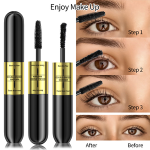 Kit de <span class=keywords><strong>mascara</strong></span> d'extension de cils instantané Eye Booster 2IN1 <span class=keywords><strong>Mascara</strong></span> <span class=keywords><strong>hypoallergénique</strong></span> ultra noir avec fibres - Product Image 3