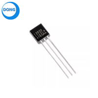 Chip DS18B20 Termometer Digital yang Dapat Diprogram TO-92 Sensor Suhu IC