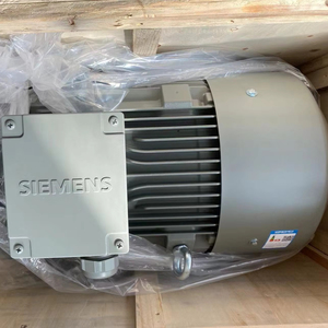 Motor Asíncrono Trifásico SIEMENS de 750W, 1HP, 4P, B3, Baja Tensión 380V/50HZ, Eficiencia IE3, Carcasa 80, Totalmente Cerrado - Product Image 1