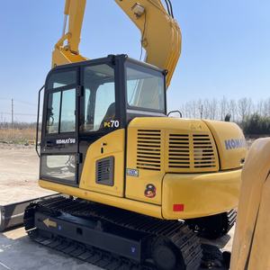 Excavadora usada Komatsu de 7 toneladas PC70 PC78US de alta calidad con motor en buen estado y motor disponible de segunda mano a bajo precio - Product Image 2