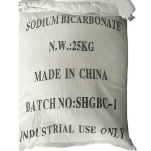 Sodyum bikarbonat gıda sınıfı bikarbone Sodi formu çin karbonat sodyum kabartma tozu fiyat granüle sodiu karbonat