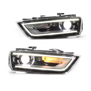 Sistema di illuminazione faro SJC per <span class=keywords><strong>Audi</strong></span> <span class=keywords><strong>Q3</strong></span> <span class=keywords><strong>2012</strong></span> - 2015 aggiornamento faro a LED modificato accessori per auto gruppo luce anteriore - Product Image 6