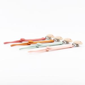 In Silicone porta massaggiagengive per bambini con catenina per dentizione per neonati prodotto - Product Image 2