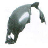 Guardabarros Interior Delantero de Plástico Negro para BMW X5 E53 2000-2006, Pieza de Repuesto - Product Image 1