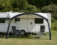 Auvent gonflable en tube TPU pour camping-car, remorque, porche, tente latérale, accessoires extérieurs pour caravane et remorque