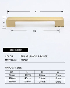 <strong>Black</strong> Drawer Pulls Kitchen Cabinet <strong>Door</strong> Handle Pulls Antique Bronze <strong>Matte</strong> - Product Image 6