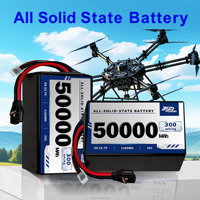 Baterai Drone 50000mAh 3.95V Baterai Lithium Solid State 6S/8S/12S/14S/18S/24S/28S untuk Drone UAV dan Atored Energy