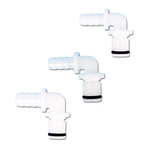 Jiyou L-series 90-degree <b>Quick</b> <b>Connectors</b> POM Plastic Straight Elbow Fittings For Rubber Hose 6.0-10.0mm - Product Image 2