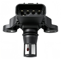 Sensor de Presión MAP 8-98121697-0 8-98121697-1 898121-6970 para Motores 4HK1 6HK1 ZX200-3, Repuestos para Excavadoras ISUZU Hitachi