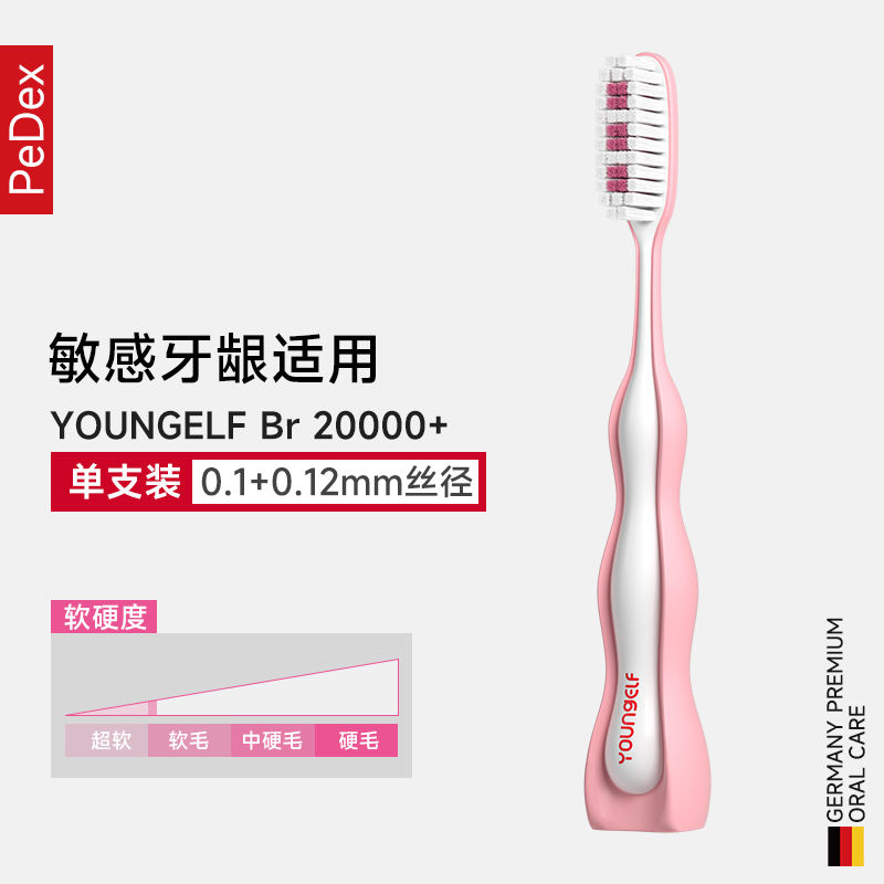 [ผมนุ่มพิเศษ] สีชมพู