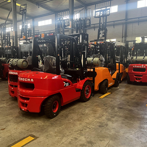 Nuevo Montacargas Mini Multifuncional Diésel Hangcha de 2.5 y 3 Toneladas, Mástil de Una Etapa, Uso en Exteriores, Euro5/EPA, de Proveedor Chino - Product Image 4