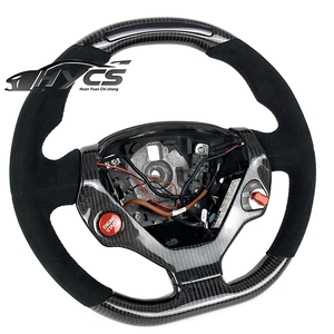 Volante de fibra de carbono LED de nuevo diseño para <span class=keywords><strong>Ferrari</strong></span> 456 458 488 599 F430 F12 GTC4LUSSO California - Product Image 6