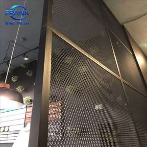 Çin Fabrika Duvar Paneli Yüksek Kaliteli Demir Dekoratif Genişletilmiş Metal Panel Alüminyum Izgara Genişletilmiş Metal Çit - Product Image 6