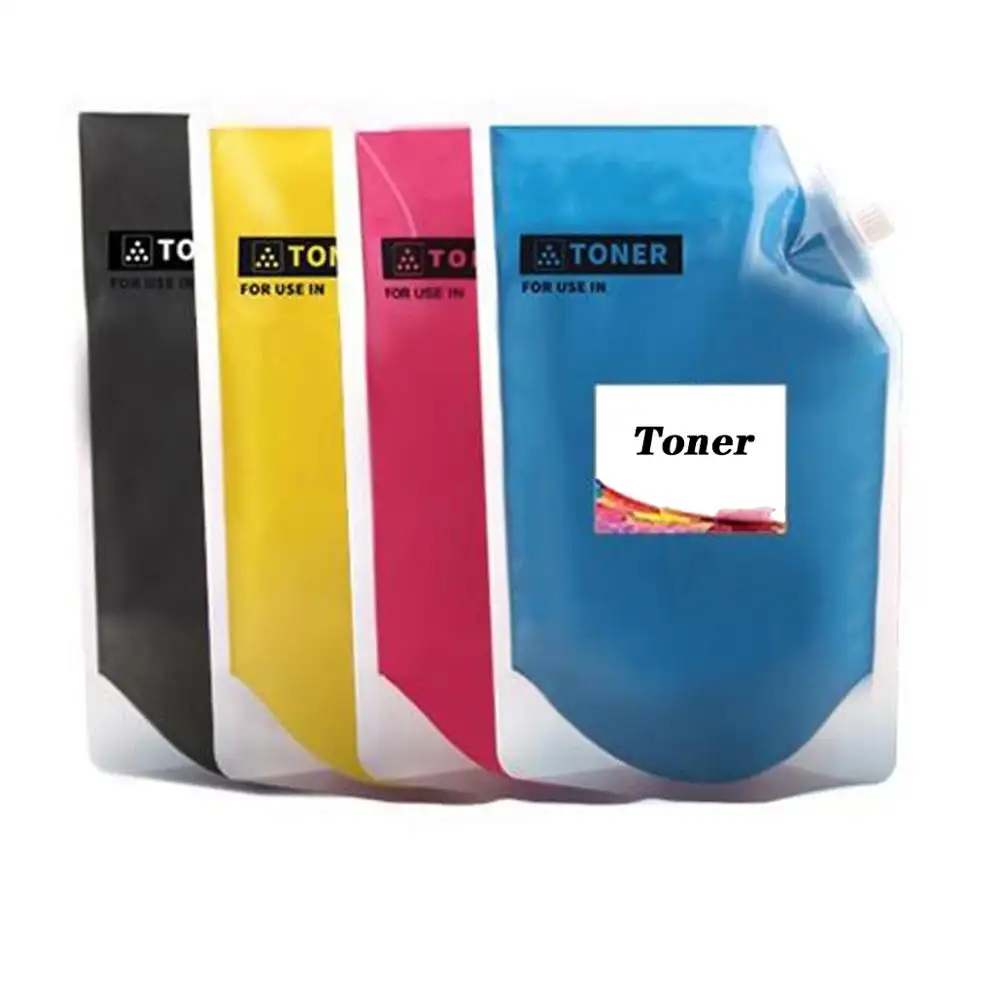 bag KG toner for Samsung CLP325 W CLTY 4072 Y4072-S CLT-Y407S CLTY-407 Y-407 S /ELS XIP XAA SEE XAR XIL black toner refill kits