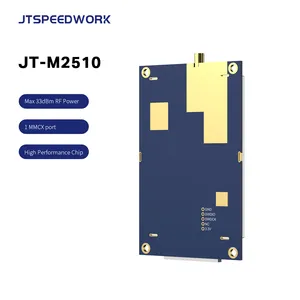 JT-2510 UHF RFID Mô-đun đầu đọc RFID Mô-đun đầu đọc 902 ~ 928MHz hoặc 865 ~ 868MHz tích hợp UHF RFID Tag Mô-đun đầu đọc