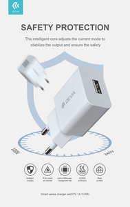 Devia 5V 2,1 <span class=keywords><strong>A</strong></span> EU Typ 14pcs in 1 topf Handy usb ladegerät adapter Set cargadores portatiles cargador - Product Image 5