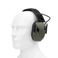 Casque tactique Bluetooth avec protection auditive électronique certifié CE ROHS