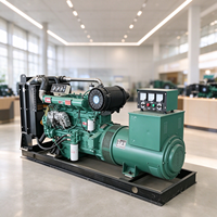 Penjualan Panas Genset Diesel Tipe Terbuka 1500RPM Bersertifikat CE EPA SGS untuk Pusat Data dan Basis Telekomunikasi.