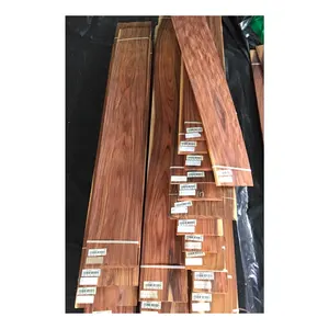 Brasilien Santos Palisander geschnittenes Holz furnier für Dekoration Hotel