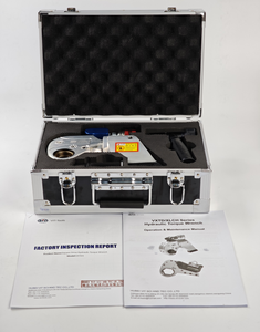 Llave de Torsión Hidráulica VXTD95 de Alto Torque, Comparable con ENERPAC, para Fijación de Pernos Grandes en Puentes - Product Image 6