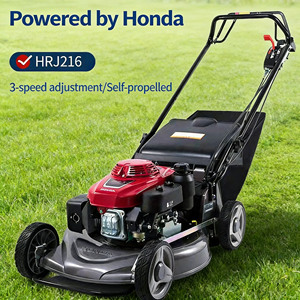 Cortadora de Césped de Gasolina de Cuatro Tiempos de Alta Potencia para <span class=keywords><strong>Honda</strong></span>, Autopropulsada, Recortadora de Césped, Desbrozadora - Product Image 2