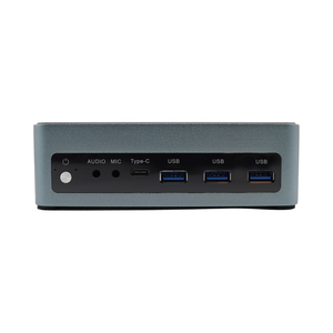 Komputer Mini Kustom 12Th Alder Lake Core I3 I5 I7 1215U 1255U DDR5 M.2 NVMe SSD Win10 11 WIFI Kantor Game Mini PC - Product Image 2