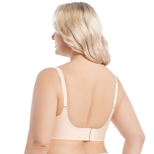 Soutien-gorge sport OEM grande taille pour femme – Confortable, tricoté, anti-affaissement et respirant, push-up, bretelles ajustables, uni, sans couture - Product Image 2