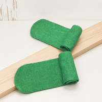 Chaussettes hautes jetables longues fines à pois pour hommes