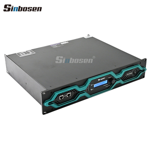 <span class=keywords><strong>Amplificador</strong></span> de Red DSP SR2-4500 Profesional de 2 Canales para DJ, Cine en Casa y Subwoofers - Product Image 1