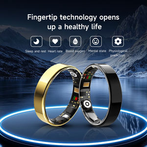 Anello Intelligente per il Monitoraggio della Salute Femminile, Fitness Tracker con Monitoraggio della Frequenza Cardiaca, Ossigeno nel Sangue, Sonno, <span class=keywords><strong>Apnea</strong></span> Notturna, SpO2 e HRV - Product Image 3