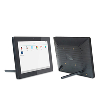 Moniteur industriel Android 10 OS, processeur quadricœur 1,6 GHz, écran tactile LCD FHD, 2 Go de RAM, 16 Go de ROM, Wi-Fi 2,4 G, 10,1 pouces, RJ45 250