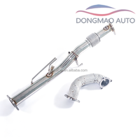 Tuyau d'échappement automobile en acier inoxydable de haute qualité, à flux direct, adapté aux modèles Jetour Shanhai T2 2.0T 2025
