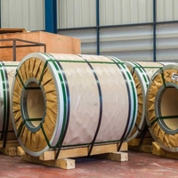 Bande de tôle d'acier au silicium électrique à grain orienté laminé à froid (CRGO) pour transformateur, laminage de fer HRGO, aimant de moteur 50kGmm
