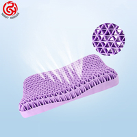 Bán Nóng Tpe Gối Không Áp Lực Bảo Vệ Cổ Gối Cao Su Cổ Tử Cung Người Lớn Gel Gối Lõi