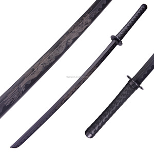 Épée de jouet Bokken unisexe pour cosplay, en matériau PP durable, design traditionnel pour l'entraînement au Kendo, à l'<span class=keywords><strong>Aïkido</strong></span> et au Taekwondo - Product Image 2