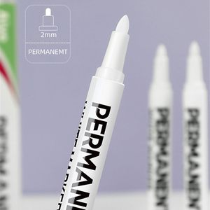 Magiart Manufacturer Non-toxic Safety Waterproof Permanent White Markers Pen Set - Product Image 4