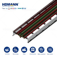 Échelle à câbles en acier au carbone galvanisé à chaud ultra-résistante Hdmann CE ISO certifiée 600 mm pour l'électricité des centrales nucléaires