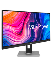 Moniteur professionnel plat ASUS ProArt Display PA278QV 27 ''2560x1440 avec taux de rafraîchissement 75Hz 350cd/m2 de moniteur de luminosité