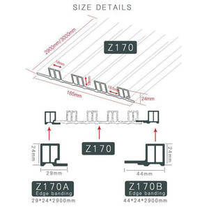 LT 3D Slat WPC Panel de pared estriado de madera ranurada Alternativa Superventas Cóncavo WPC Revestimiento Decoración pared Interior - Product Image 2
