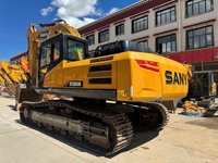 Excavatrice sur chenilles d'occasion Sany SY365H, peinture d'origine, robuste, 36,8 tonnes, avec godet de 1,9 m³, hydraulique