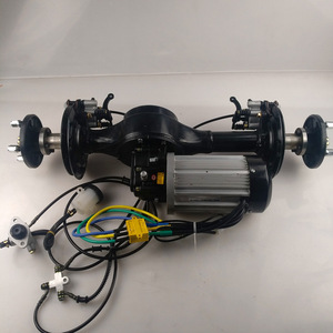 Diferencial de Eje Trasero para Vehículo Eléctrico FZ con Freno de Disco para Motocicleta Todoterreno, Ensamblaje de Transmisión Metálico - Product Image 5