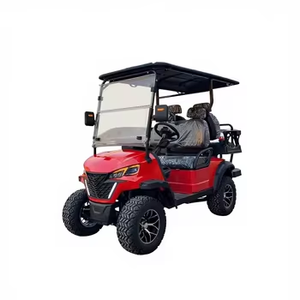 Voiture de golf électrique 48v avec moteur 4KW - Product Image 1