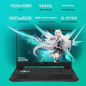 <span class=keywords><strong>Asus</strong></span> Tianxuan <span class=keywords><strong>5</strong></span> <span class=keywords><strong>Ryzen</strong></span> R7-8845H Edition 15.6 "Rtx4050แล็ปท็อปที่มีประสิทธิภาพสูงแล็ปท็อปการเล่นเกมโอกาสพิเศษ - Product Image 6