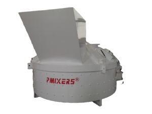 Betoniera 1 m3, Macchina per la Produzione di Blocchi in Calcestruzzo, Miscelatore per Prefabbricati - Product Image 1