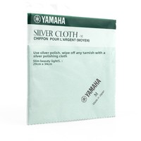 Japanese YMH Double-Sided Silver Polishing Cloth for Silver-Plated Saxophone Trombone Trumpet Flute