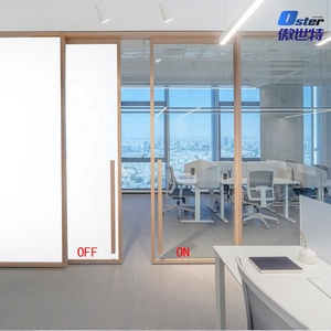 Pellicola in Vetro Intelligente Commutabile con Telecomando, Oscurante Elettronico per Finestre, Pellicola PDLC per Privacy, Oscurante Elettrico per Vetri, Pellicola Intelligente PDLC - Product Image 1