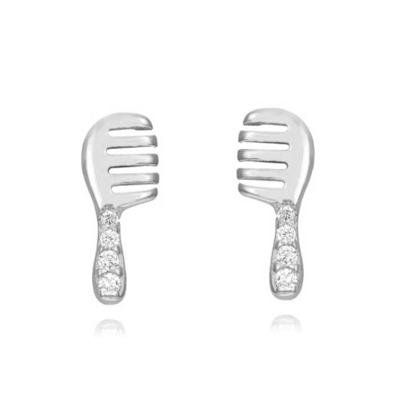 E-S3455 Comb-Silver