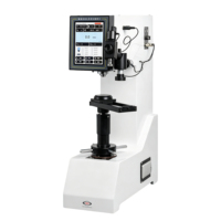 Testeur de dureté numérique 3-en-1 BRTV-187.5S |   Machine d'essai de dureté à écran tactile Brinell Rockwell Vickers