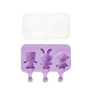 Plateau en silicone flexible Moule à glaçons antiadhésif Moule à bonbons pour chocolat fait maison - Product Image 6